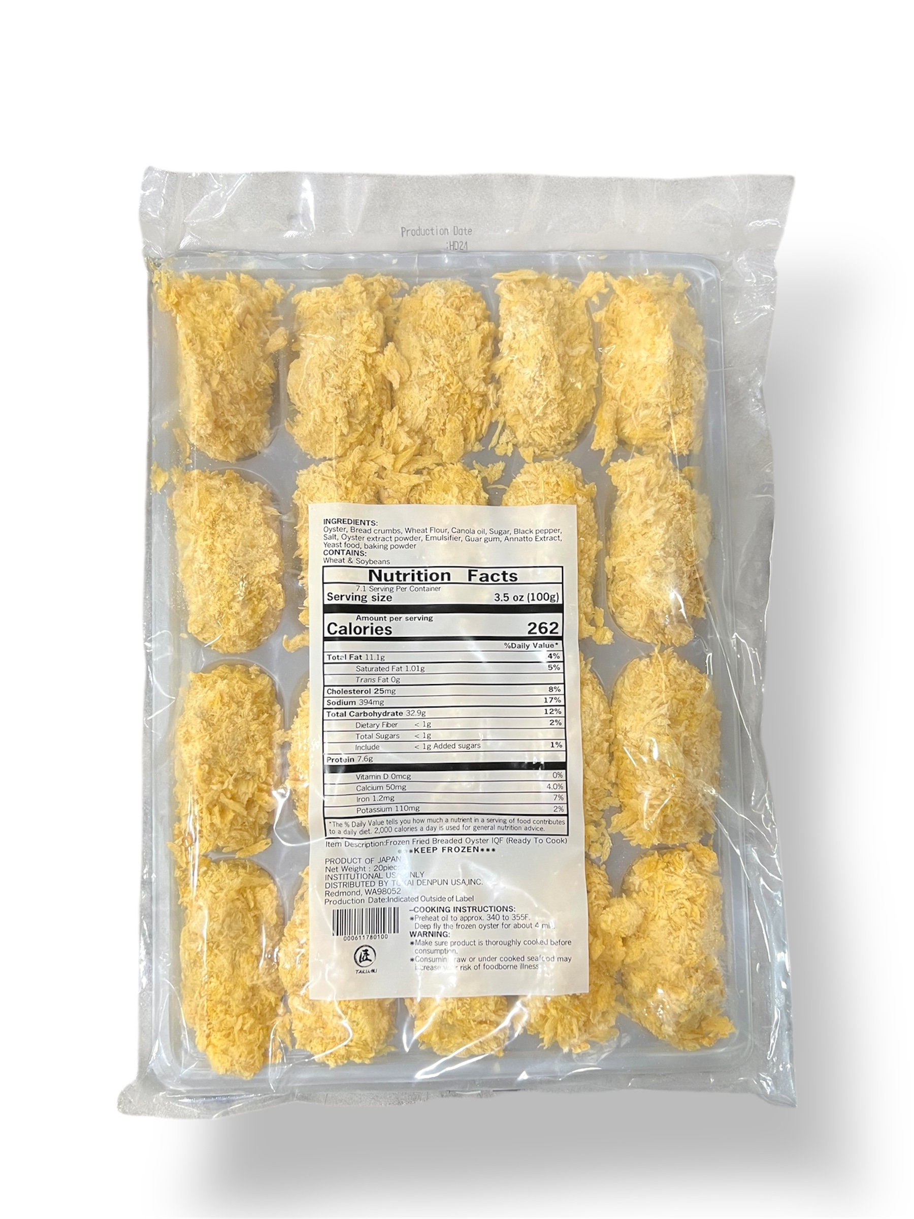 Breaded Oyster